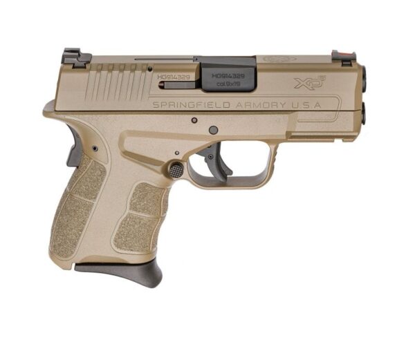 Springfield Armory XD-S Mod.2 Flat Dark Earth 9mm 3.3-inch 9Rds