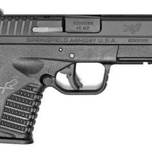 Springfield XD-S 45ACP BLACK 4″ 5+1