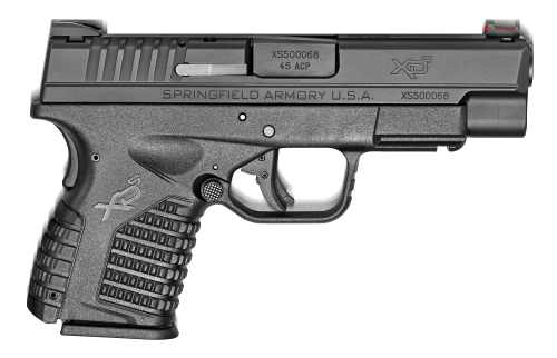 Springfield XD-S 45ACP BLACK 4″ 5+1