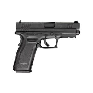Springfield XD Service Essentials Black 40SW 4-inch 10rd