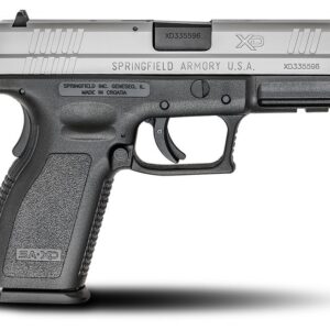 Springfield XD Service Essential Bi-Tone 9mm 4-inch 10Rd