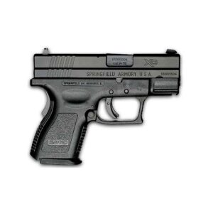 Springfield XD9 ESS 9mm 3 inch Black 10rd
