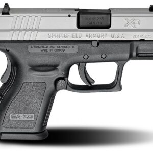Springfield XD Sub-Compact Essentials Bi-Tone 9mm 3-inch 10Rd