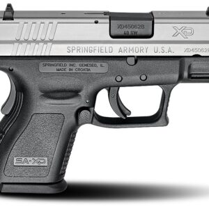 Springfield XD Sub-Compact Essential Bi-Tone .40SW 3-inch 9Rd