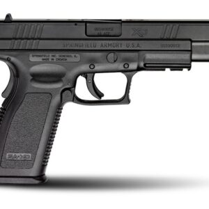 Springfield XD Tactical Essentials Black 45ACP 5-inch 10Rd