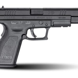 Springfield XD Tactical Black 9mm 5-inch 10Rd