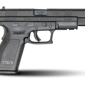 Springfield XD Tactical Black 40SW 5-inch 10Rd