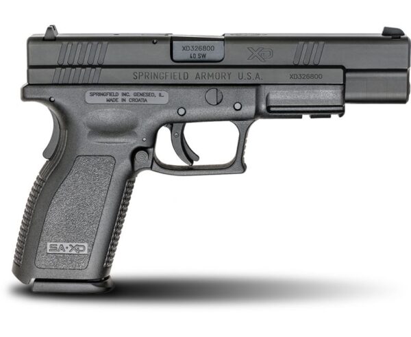 Springfield XD Tactical Black 40SW 5-inch 10Rd