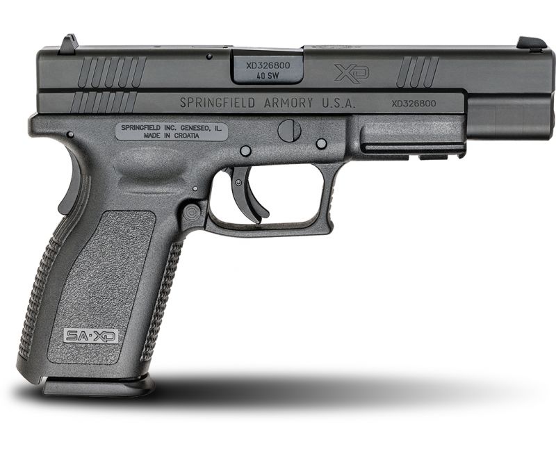 Springfield XD Tactical Black 40SW 5-inch 10Rd