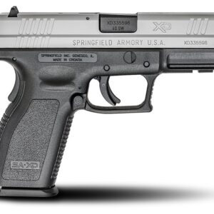 Springfield XD40 Service Essentials Stainless / Black .40 SW 4-inch 10Rd