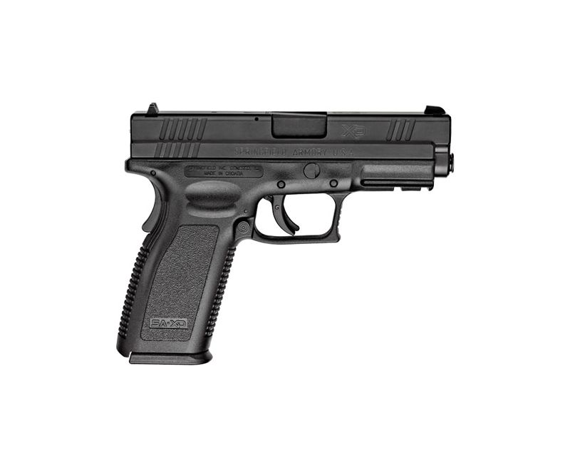 Springfield XD40 Service Black .40 SW 4-inch 12Rd Fixed Sights