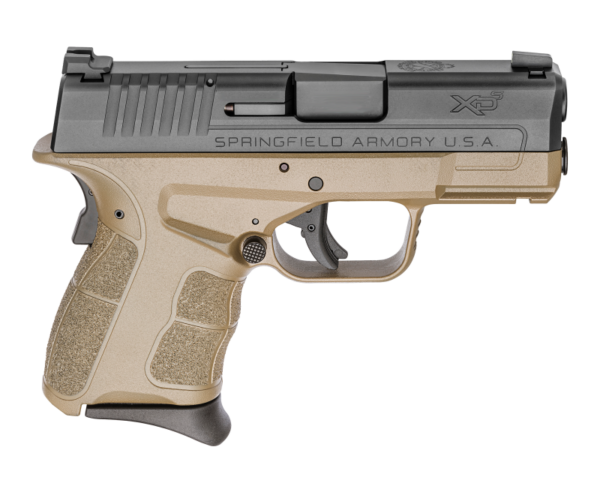 Springfield Armory XD-S Mod.2 Flat Dark Earth .45 ACP 3.3″ Barrel 5 RD Contrast Sights