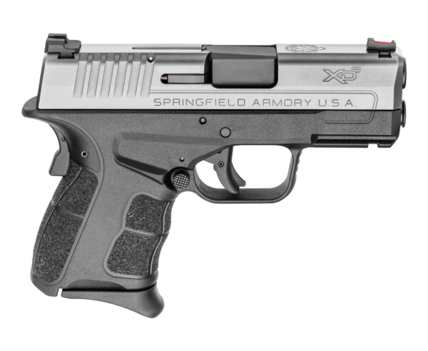Springfield XDS MOD2 45ACP BK/SS 3.3-inch FO Fiber Optic Sight 2-Mags 45ACP
