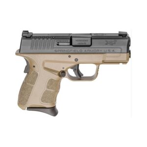 Springfield XDS MOD2 9MM 3.3-inch Tritium Sight Tact Rear FDE 9Rds