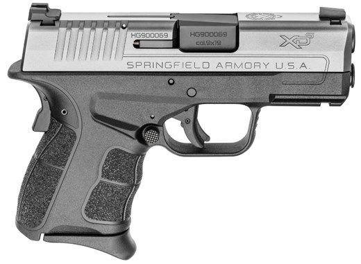 Springfield XDS MOD2 9MM BI-Tone 3.3-inch NS Night Sights 2-Mags 9Rds