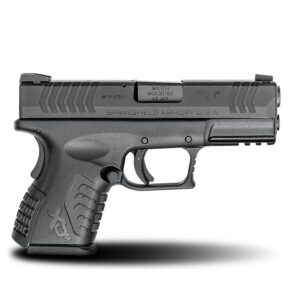 Springfield XD(M) Compact Black .45 ACP 3.8-inch 13Rd