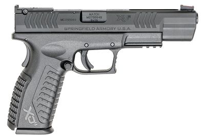 Springfield XD(M) Competition Black 9mm 5.25-inch 19Rd