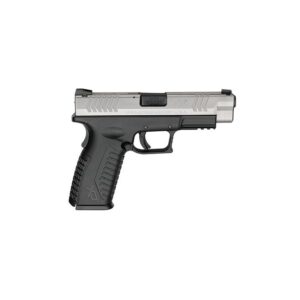 Springfield XD(M) Full-Size Essentials Stainless / Black .45 ACP 4.5-inch 13Rds