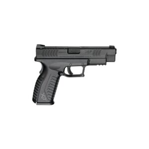 Springfield XD(M) Full-Size Black 9mm 4.5-inch 19rd Fixed Sights