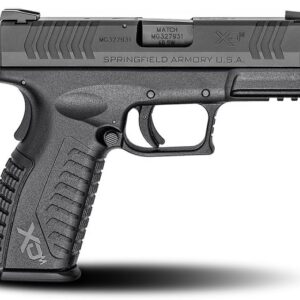 Springfield Armory XD(M) Full-Size .40 SW 3.8″ Barrel 16 RD Fiber Optic Front / Low Profile Combat Rear Sights
