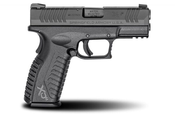 Springfield Armory XD(M) Full-Size .40 SW 3.8″ Barrel 16 RD Fiber Optic Front / Low Profile Combat Rear Sights