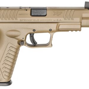 Springfield Armory XD(M) Elite OSP Flat Dark Earth 9mm 4.5″ Barrel 22-Rounds