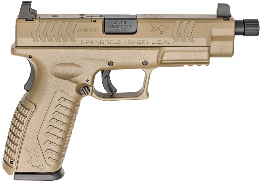 Springfield Armory XD(M) Elite OSP Flat Dark Earth 9mm 4.5″ Barrel 22-Rounds