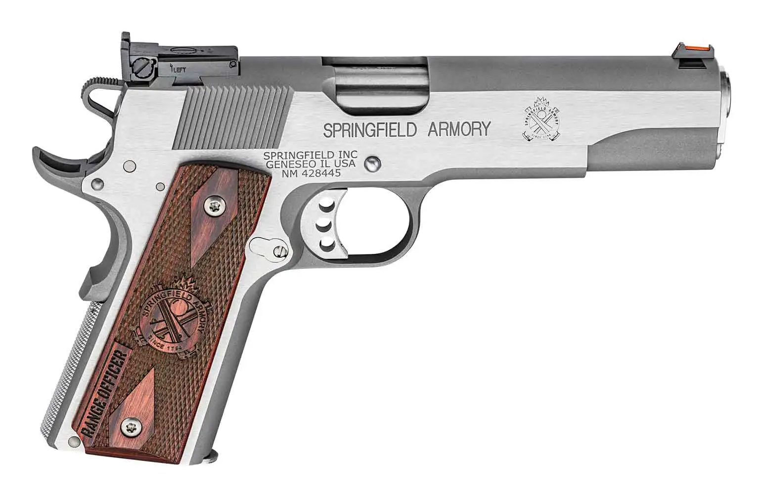Springfield 1911-A1 Range Officer 9mm Stainless