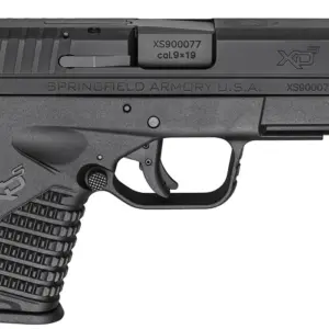 Springfield XDS 3.3 Single Stack 9mm Black