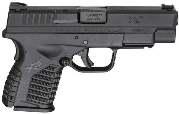 Springfield XDS 3.3 Single Stack 9mm Black