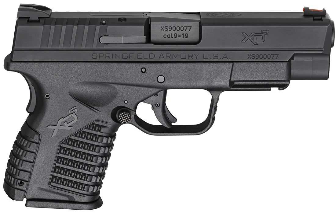 Springfield XDS 3.3 Single Stack 9mm Black