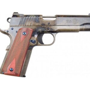 STD 1911 45ACP CASE COLORED 5″