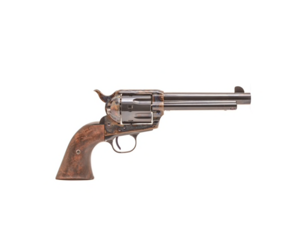 Standard Manufacturing Single Action Revolver Color Case Hardened .45 LC 4.75-inch 6Rds