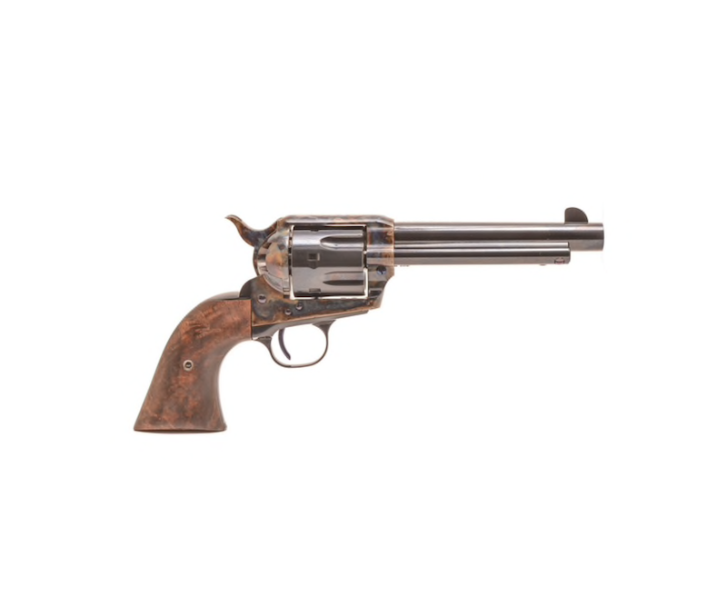 Standard Manufacturing Single Action Revolver Color Case Hardened .45 LC 4.75-inch 6Rds