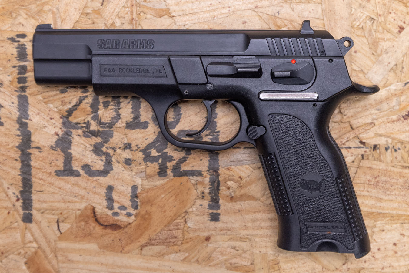 Sar Arms SARB6P 9mm Police Trade-In Pistol (Mag Not