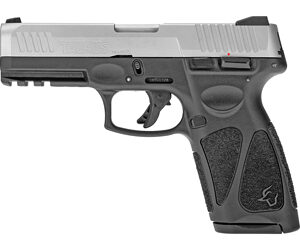 TAURUS G3 PISTOL 9MM 4″ BARREL 10 RD ADJUSTABLE SIGHTS STAINLESS