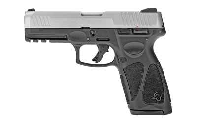 TAURUS G3 PISTOL 9MM 4″ BARREL 10 RD ADJUSTABLE SIGHTS STAINLESS