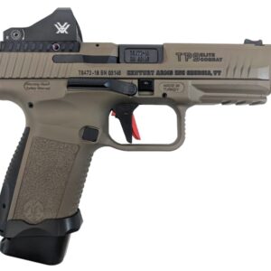 Canik TP9SF Elite Combat Flat Dark Earth 9mm 4.7″ Barrel 15-Rounds