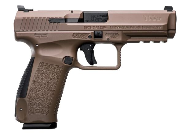 Century Arms Canik TP9SF Special Forces 9mm 4.46″ 18-Round FDE