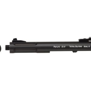 Tactical Solutions Pac-Lite Barrel for Ruger Mark I, II, III and 22/45 .22 LR 4.5-inch Fluted and Threaded