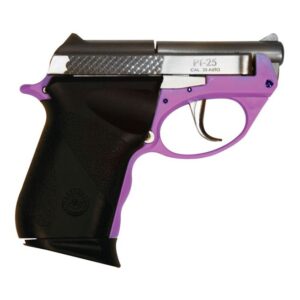 Taurus PT25 PLY 25 Stainless Lavender