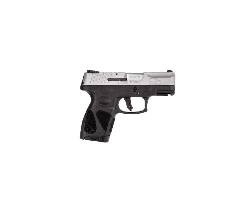 TAURUS G2S 40SW BLK/SS 3.2″ 2/6RD