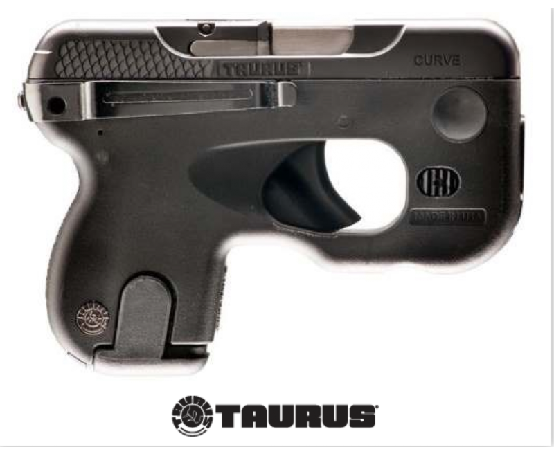 Taurus 180 Curve Black Oxide 380ACP 3.3-inch 6Rd