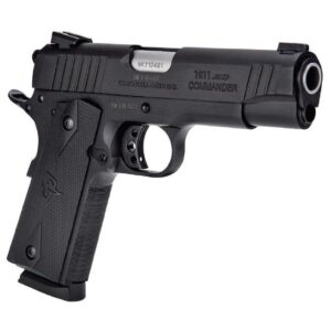Taurus 1911 Commander Matte Black .45 ACP 4.25-inch 8Rds