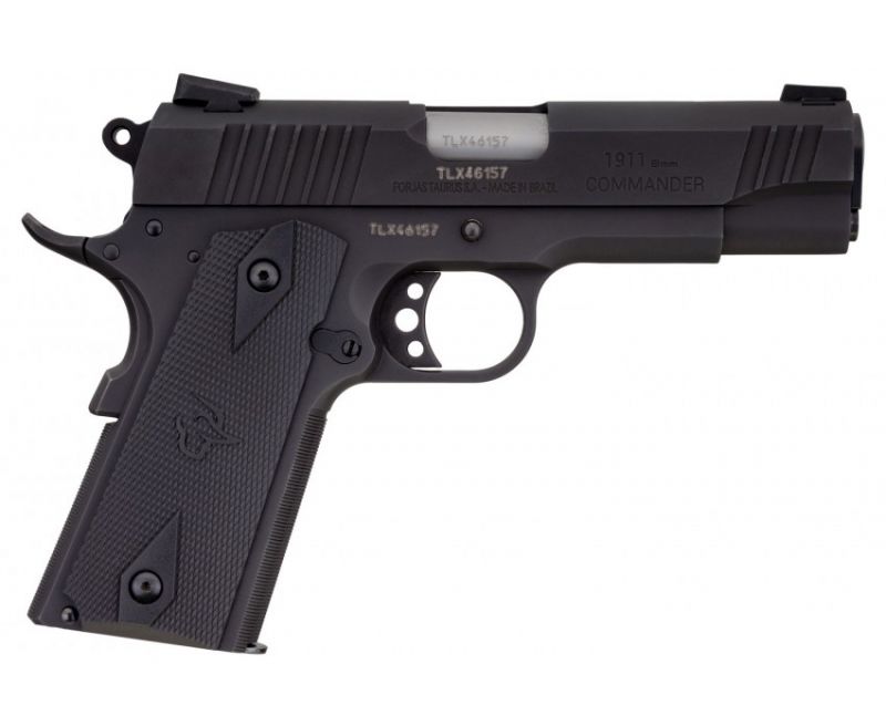 Taurus 1911 Commander 9MM BLK 4.3-inch 9Rds