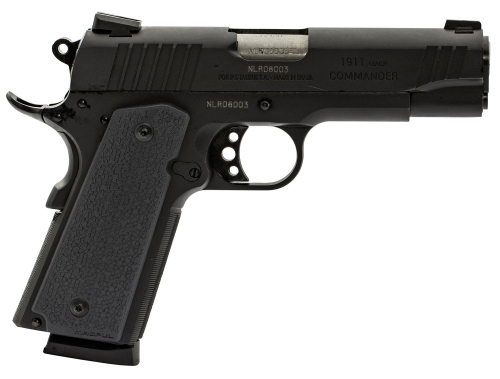 Taurus 1191101CMG 1911 Commander 45ACP 4.25-inches 8Rds BK/BK