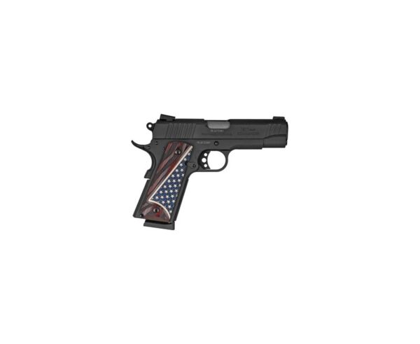 Taurus 1911 Commander Pistol Blue / US Flag Grips .45 ACP 4.25-inch 8Rds