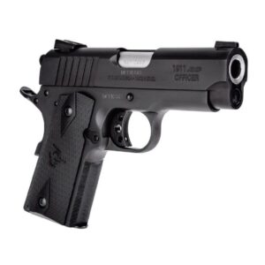 Taurus 1911 Officer Matte Black .45 ACP 3.5-inch 6Rds