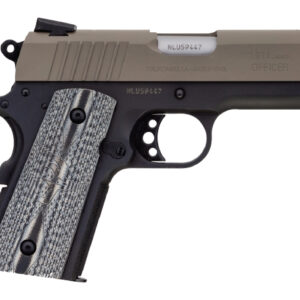 Taurus 1911 Officer 45ACP BK/SAND 3.5-inch 6Rds