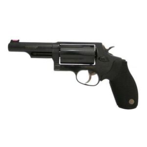 Taurus Black Judge Tracker .45LC and .410 Bore 2.5 Inch Chamber 4 Inch 5Rd with Fiber Optic Sight